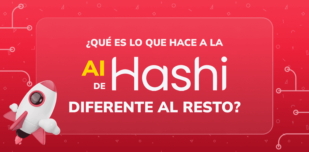Más que una AI: ¿Qué es lo que hace a la AI de Hashi diferente al resto?