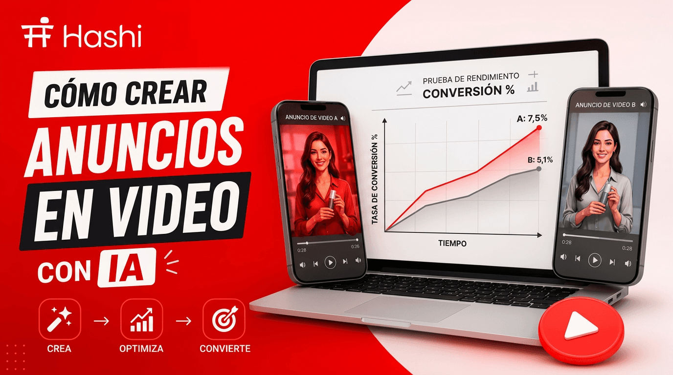 Cómo crear anuncios en video con IA que realmente convierten