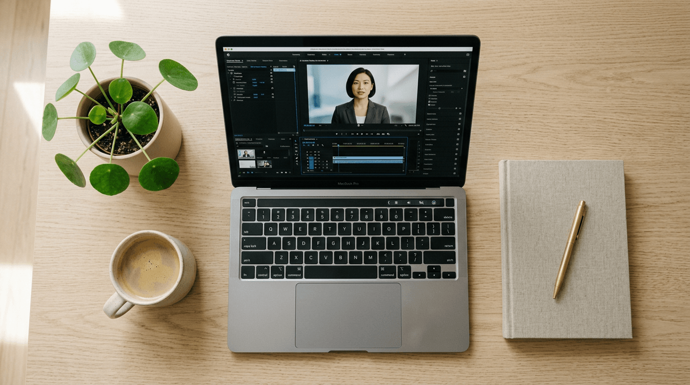 Cómo hacer videos de marketing con IA sin salir de tu escritorio