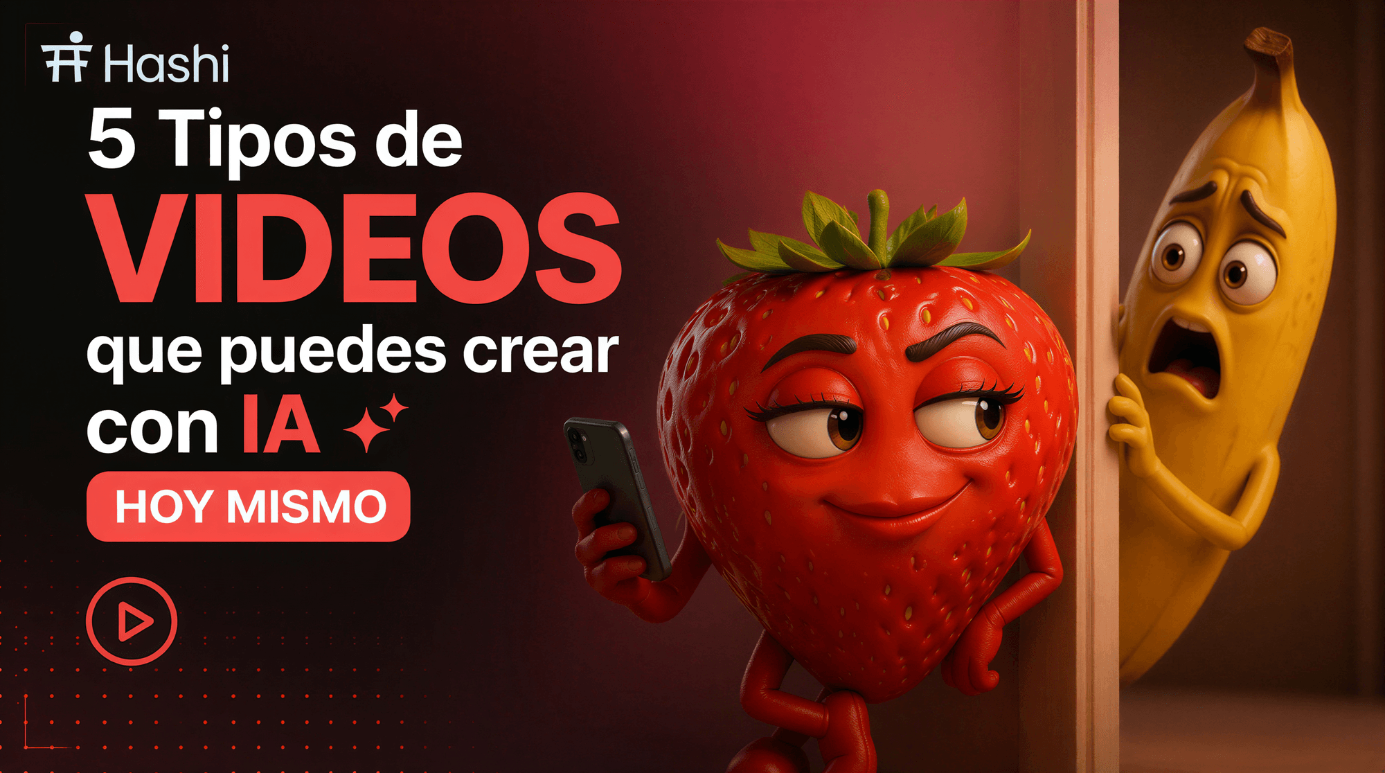 5 Tipos de videos que puedes crear con IA hoy mismo