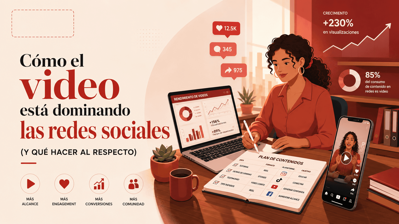 Guía completa de content marketing para pequeñas empresas en 2026